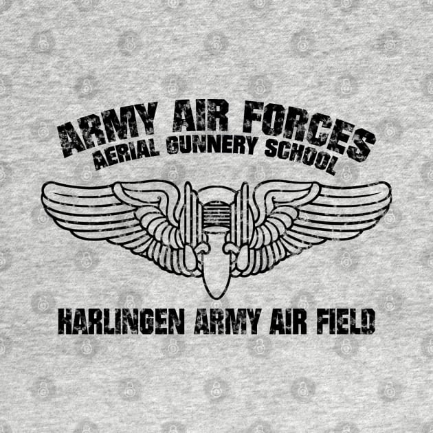 WWII Army Air Forces Gunnery School by grfxdude